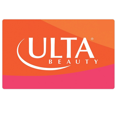 ULTA<sup>&reg;</sup> $25 Gift Card - An Ulta Beauty eGift Card is the only thing a woman needs for All Things Beauty, All in One Place™. Ulta Beauty stores offer more than 20,000 beauty products from leading and emerging brands (more than 500 in all), which makes for endless possibilities.